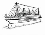 Titanic Coloring Pages Printable Cruise Ship Kids Colouring Print Para Book Ships Wallpaper Rms Color Drawing Colorir Bestcoloringpagesforkids Liner Ocean sketch template