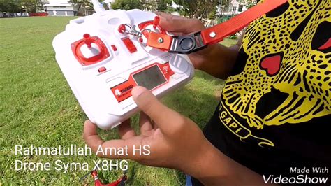 tutorial  menerbangkan drone syma xhg indonesia makassar ternate youtube