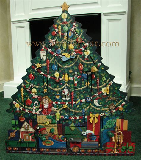 christmas tree advent calendar yonder star christmas shop llc
