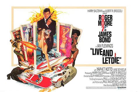 James Bond How This Live And Let Die Stunt Used Real