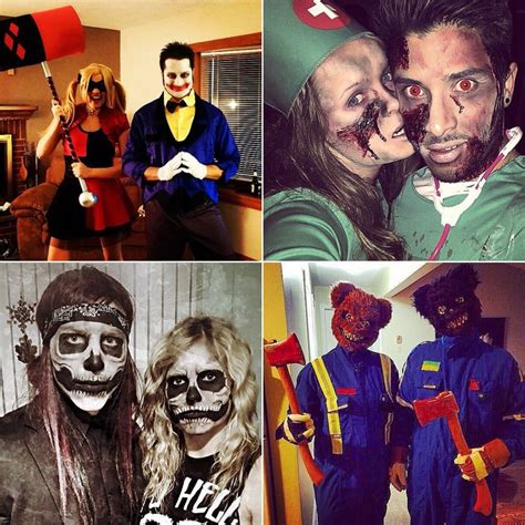 Scary Halloween Costumes For Couples Popsugar Love Uk