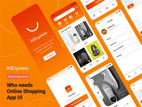 aliexpress redesign challenge aliexpress app ui uplabs