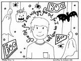 Coloring Halloween Pages Christian Children Fear Do God Bible Kids Ministry Sheets Verse Printable Boy Church Sunday These School Treat sketch template