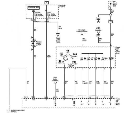 chevy silverado factory trailer wiring diagram penguin diagram
