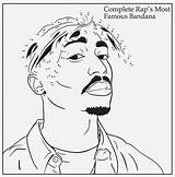 Coloring Pages Snoop Dogg Tupac Getcolorings Rip Printable sketch template