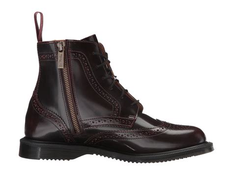 dr martens delphine  eye brogue boot  zapposcom