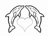 Dauphin Imprimer Coloriage Dauphins Dolphins Coloriages Dolphin Animaux Sirene Delfini Dessins Coeur Delfino Stampare Justcolor Incroyable Enfant Kewl Aplemontbasket Sirène sketch template