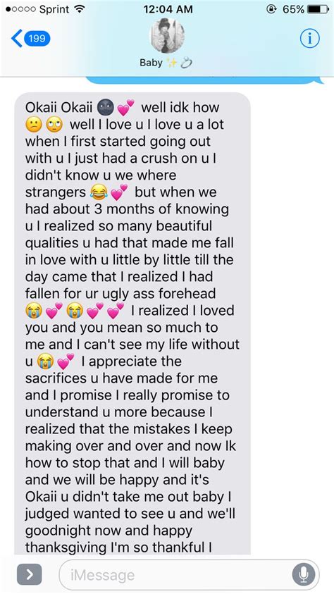 Pin By Amanda Wright On Screenshots Cute Relationship Texts