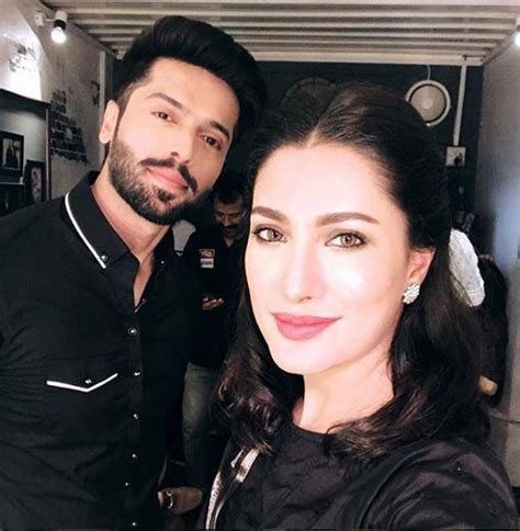 mehwish hayat with fahad mustafa in jeeto pakistan last