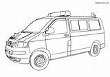 Polizei Polizeiauto Transporter Policia Malvorlage Malvorlagen Coche Fahrzeuge Policias Colomio sketch template