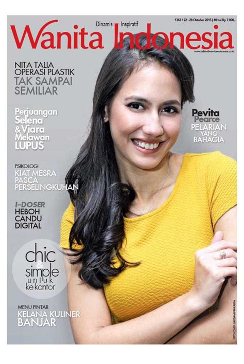 Jual Majalah Wanita Indonesia Ed 1342 Oktober 2015 Gramedia Digital