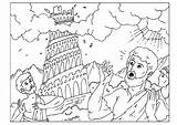 Babel Turm Malvorlage Herunterladen Große Ausmalbilder sketch template