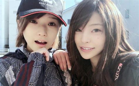 this lesbian couple are porn stars sora shiina and eririka katagiri