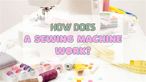 sewing machine work