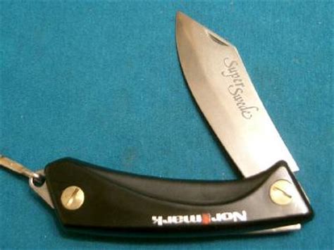 nm vintage normark super swede eka sweden folding hunter bowie knife knives  ebay