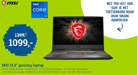 msi notebook folder aanbieding bij bcc details