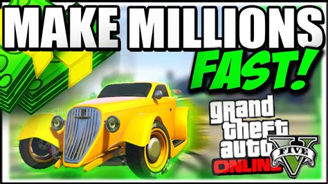 Gta 5 Money Glitch How To Become A Millionaire Quickly Online