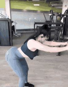 sexy girl gif sexy girl fitness discover share gifs