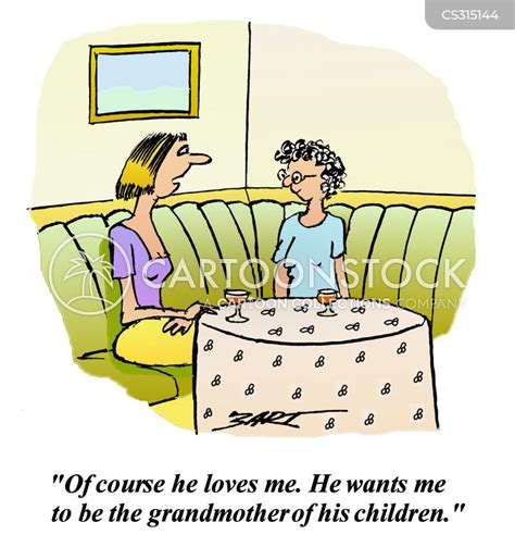 Older Woman Cartoons And Comics Funny Pictures From Cartoonstock
