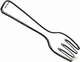Fork Coloring Pages Another Spoon Knife Color Da Supercoloring Trailrunner Mexican Christmas sketch template