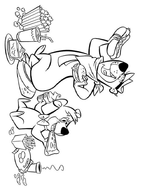 yogi bear  boo boo coloring page bear coloring pages quote coloring