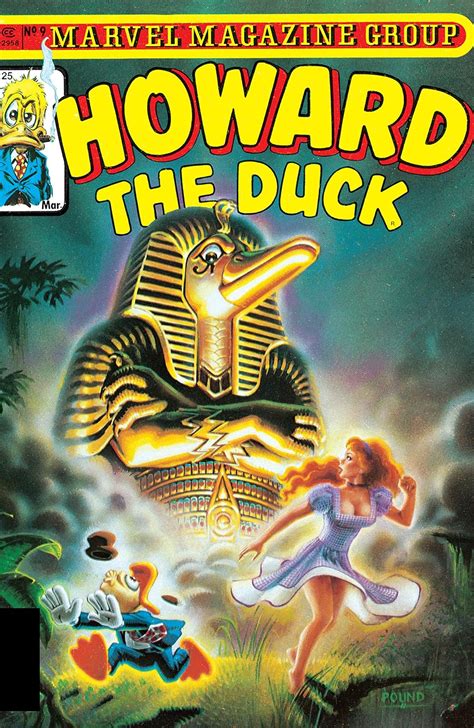 Howard The Duck Magazine 1979 1981 9 Ebook Mantlo