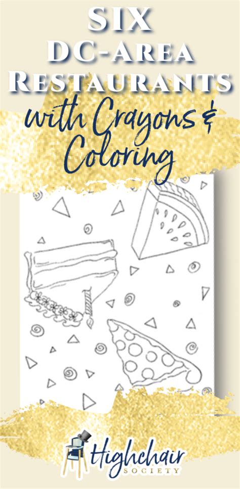 honor  national coloring day weve prepared  list   dc area