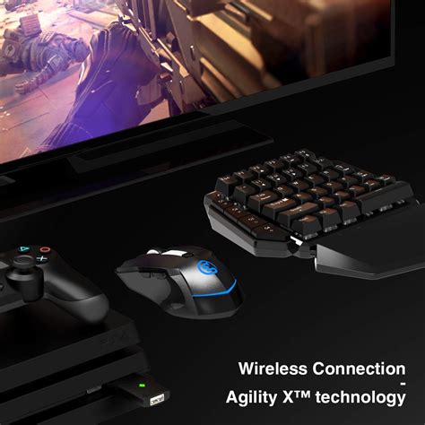 gamesir vx combo aimswitch wireless bluetooth gaming keyboard  mouse combo adapter fps