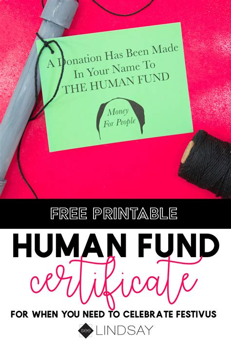 human fund donation printable mini aluminum pole seelindsay