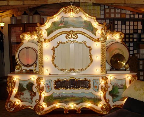 wurlitzer  band organ sold antiquecarouselscom