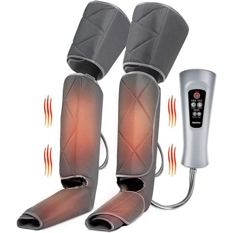 Renpho Leg Massager With Heat Compression Calf Thigh Foot Massage