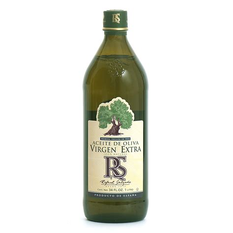 aceite de oliva virgen extra rs 1 l aceites rafael salgado
