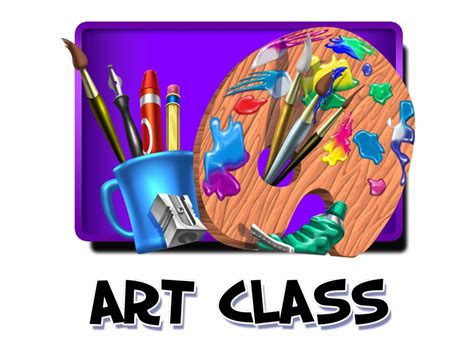 art class clip art  clip art library