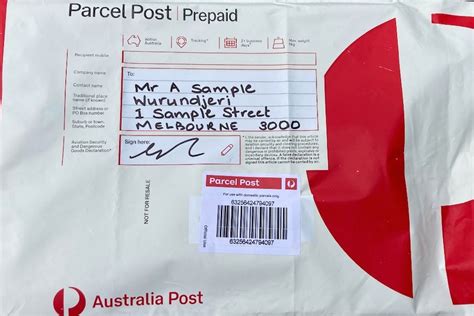 australia post launches  parcels marking traditional place names abc news