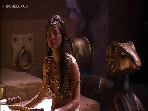 kelly hu nude in the scorpion king hd video clip 02 at