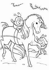 Coloring Pages Horse Rainbow Brite Kids Books Printable Colouring Bright Horses Activities Prints Last Sheets sketch template