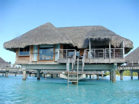 Photo Of The Day Bora Bora Resorts Overwater Bungalows Bora Bora Island