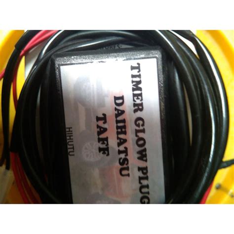 jual kontrol timer glow plug daihatsu taft kabel set shopee indonesia