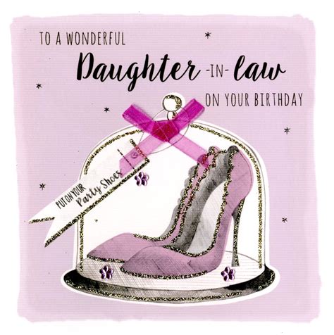 birthday cards  daughter  law printable templates  lovely