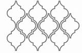 Moroccan Pattern Stencils Printable Stencil Marrakech Wall Patterns Morrocan Templates Diy Simple Para Linda Seeing Moroccoan Template Am Over Pillows sketch template