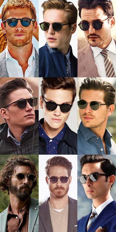 how to wear sunglasses key style round frames will suit oval