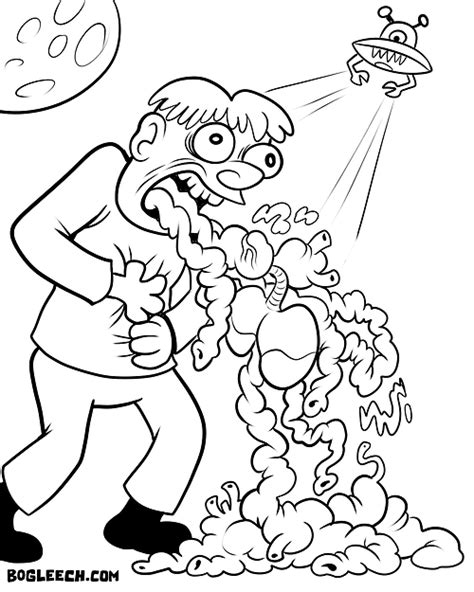 strange coloring pages weird coloring pages