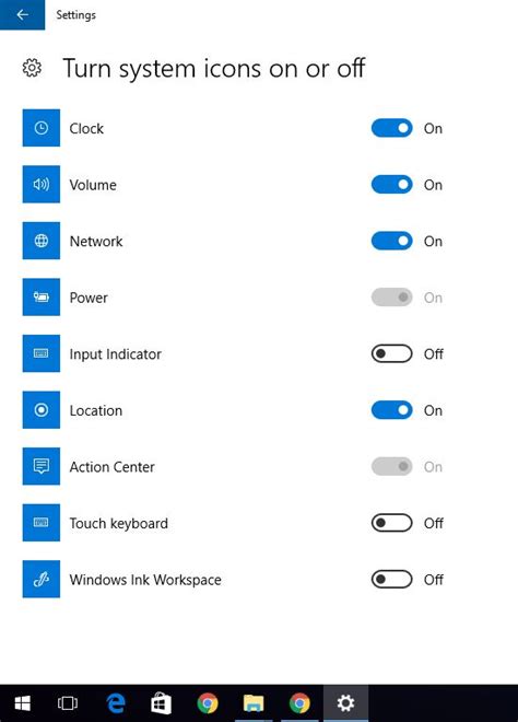 taskbar icons missing in widows 10 microsoft community