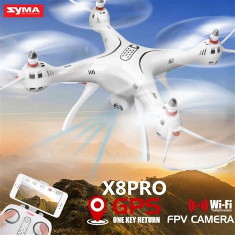 syma xpro ghz  axis rc drone  gps wifi rotatable  camera rtf rc hopez