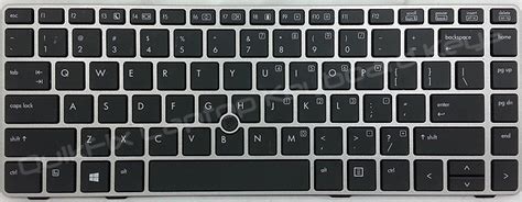 hp elitebook p replacement laptop keyboard keys