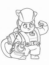Brawl Stars Pam Colouring Coloringpage Ca Pages Coloring Colour Check Category sketch template
