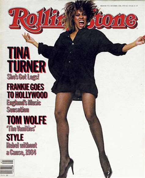 Tina Turner Pop Divas On The Cover Of Rolling Stone Rolling Stone