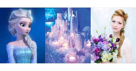 Disney S Frozen Wedding Ideas Popsugar Love And Sex