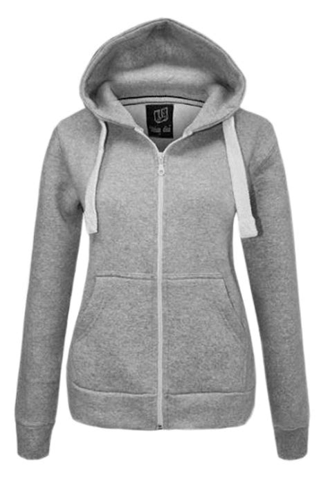 Leopard Print Jackets Women Ladies Long Sleeve Hooded Coat