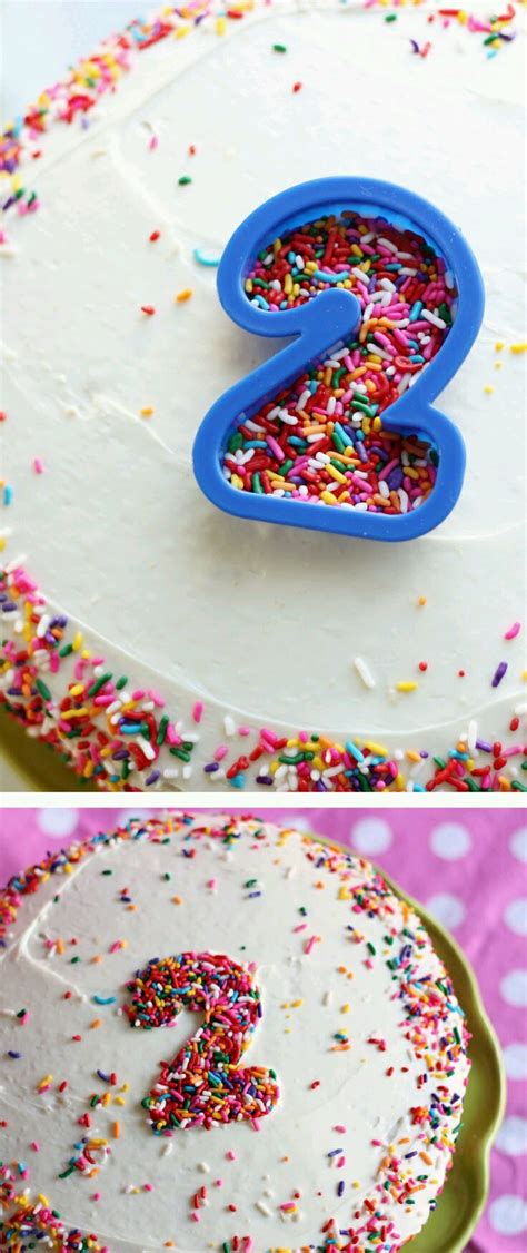 Clever Idea For Decorating Cakes With Sprinkles Or Frosting